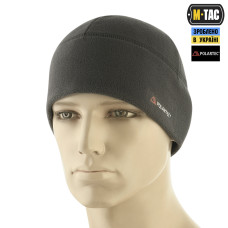 M-Tac шапка Watch Cap фліс Light Polartec Dark Grey