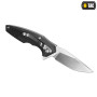 M-Tac ніж складний Type 20 Black/Steel