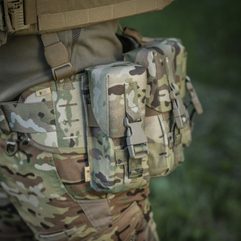 M-Tac підсумок на два магазина закритий Fastex Multicam