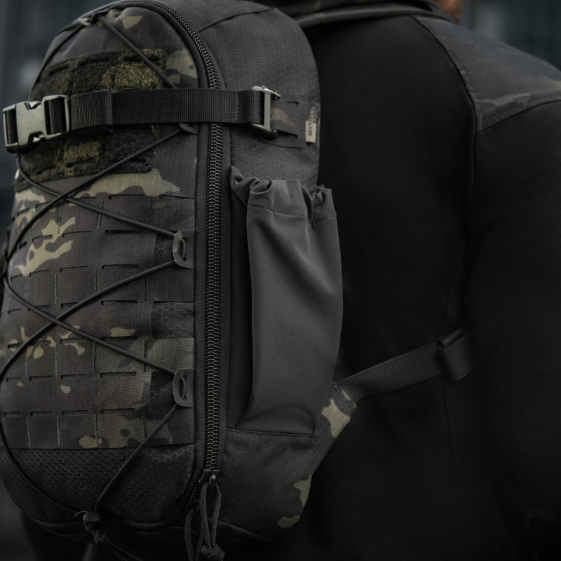 M-Tac рюкзак Sturm з ергономічними лямками Elite Multicam Black
