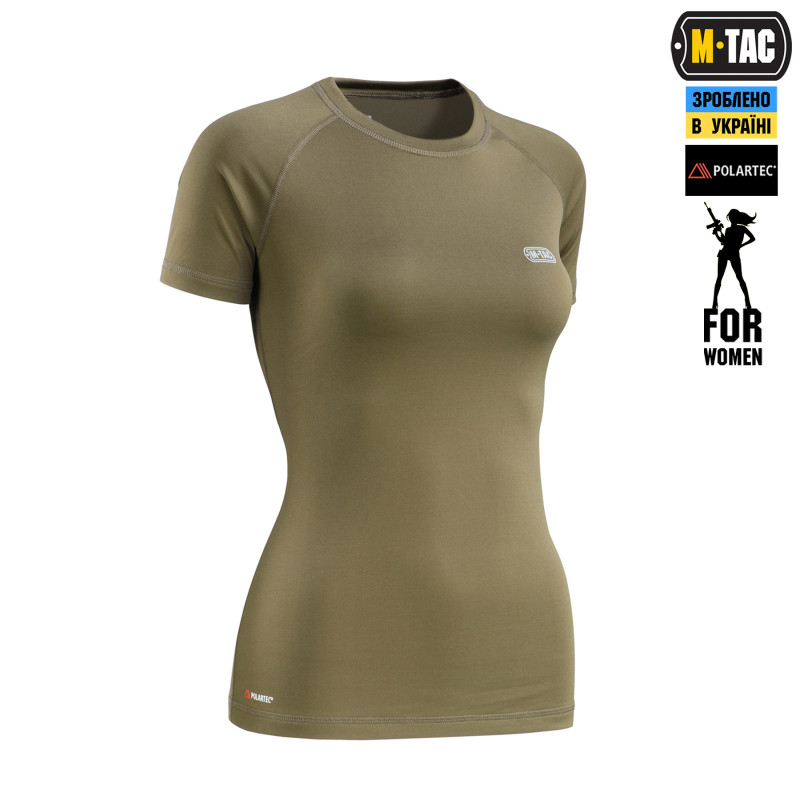 M-Tac футболка Ultra Light Polartec Lady Dark Olive