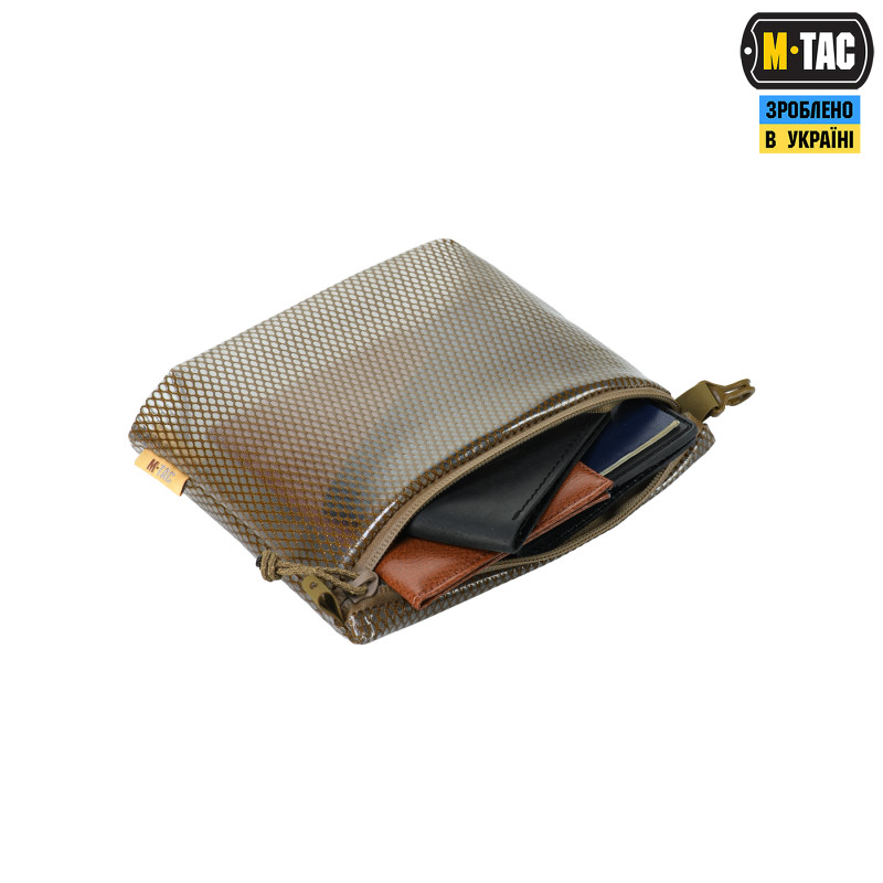 M-Tac комплект органайзерів Zip Pocket Set Elite Coyote