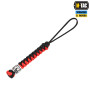 M-Tac темляк Viper Козацький Хрест V.2 Steel Black&Red