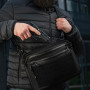 M-Tac сумка Admin Bag Large X-PAC Elite з липучкою Black