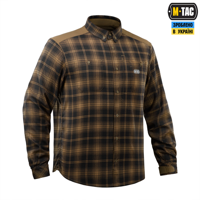 M-Tac сорочка Redneck Shirt Coyote/Black