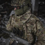 M-Tac Горжет з балістичними пакетами 1А для Cuirass QRS Multicam