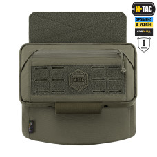 M-Tac захист живота з балістичним пакетом 1 клас захисту Ranger Green
