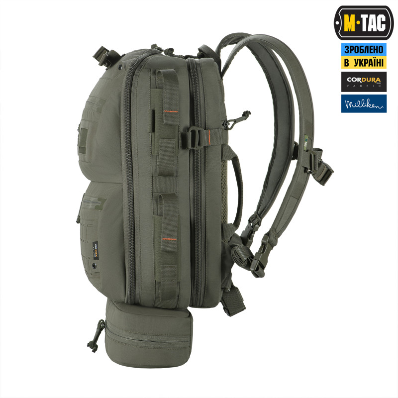 M-Tac наплічник бойового медика Elite Ranger Green