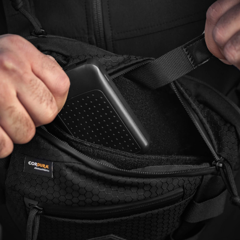 M-Tac сумка Sphaera Hex Hardsling Bag Gen.II Black