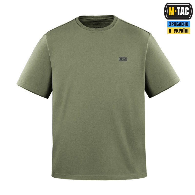 M-Tac футболка Cotton Hard Oversize Light Olive
