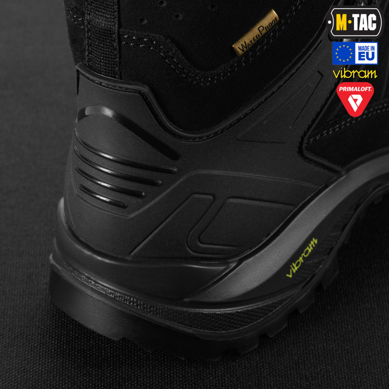 M-Tac черевики Tactical winter boots Black