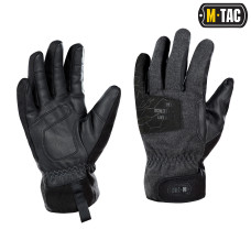 M-Tac рукавички зимові Extreme Tactical Dark Grey