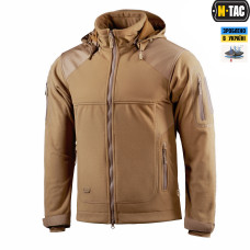 M-Tac куртка Norman Windblock Fleece Coyote