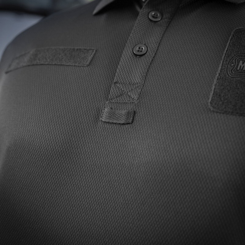 M-Tac поло Elite Tactical Coolmax Black