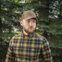 M-Tac бейсболка з липучкою та сіткою Flex ріп-стоп Coyote Brown (S/M)