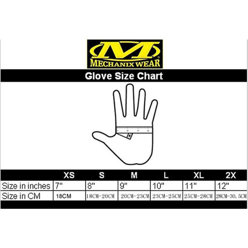Mechanix рукавички M-Pact Covert Gloves Black (M)