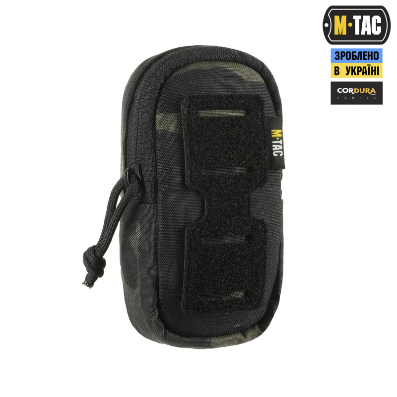 M-Tac підсумок утилітарний плечовий Elite Gen.II Multicam Black