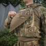 M-Tac передня панель для плитоноски Cuirass QRS XL Multicam