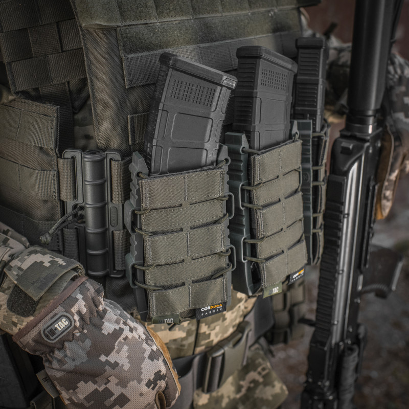 M-Tac підсумок для АК відкритий Elite Laser Cut Ranger Green