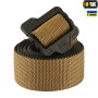 M-Tac ремінь Double Sided Lite Tactical Belt Hex Coyote/Black