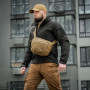 M-Tac сумка Sphaera Hex Hardsling Bag Large Elite Coyote