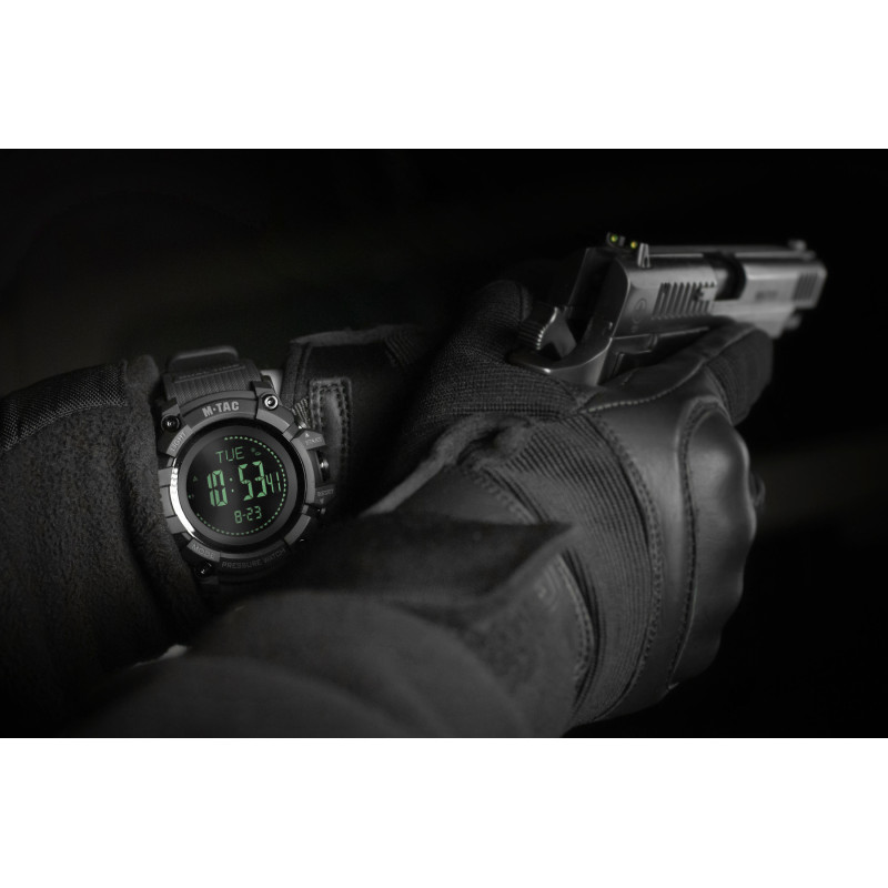 M-Tac годинник тактичний Adventure Black