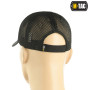 M-Tac бейсболка з липучкою та сіткою Flex ріп-стоп Black (S/M)