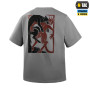 M-Tac футболка Yarchuk Cotton Hard Oversize Light Grey