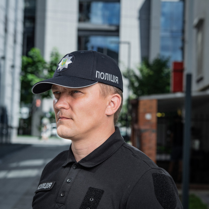 M-Tac бейсболка Поліція Elite Flex рип-стоп Dark Navy Blue