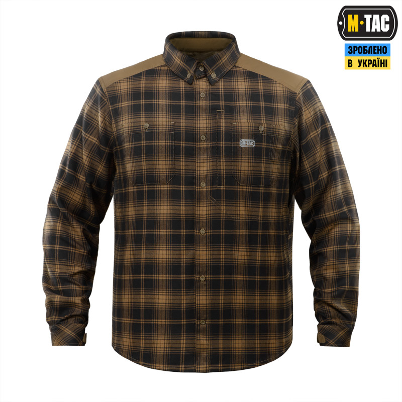 M-Tac сорочка Redneck Shirt Coyote/Black