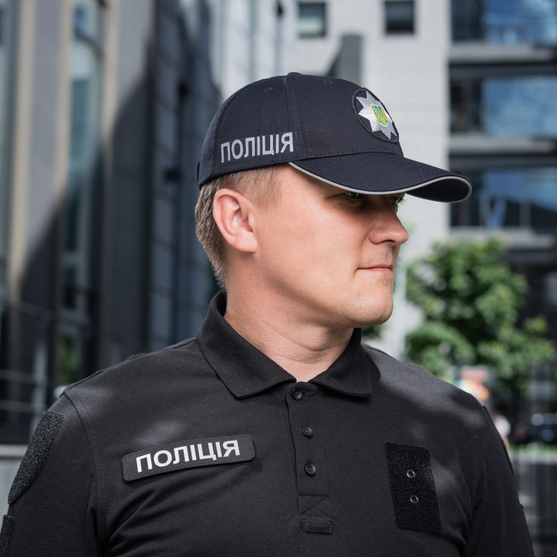 M-Tac бейсболка Поліція Elite Flex рип-стоп Dark Navy Blue