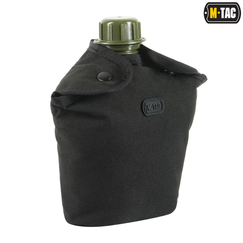M-Tac підсумок для фляги MOLLE Black