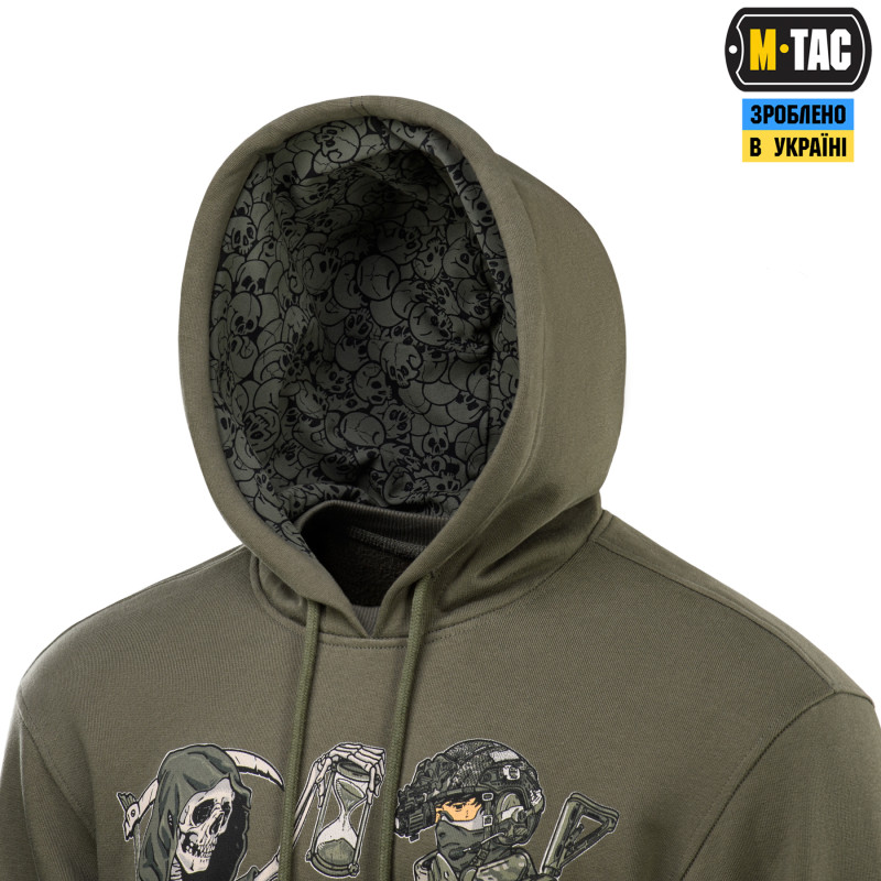 M-Tac кофта Hoodie Time Ranger Green