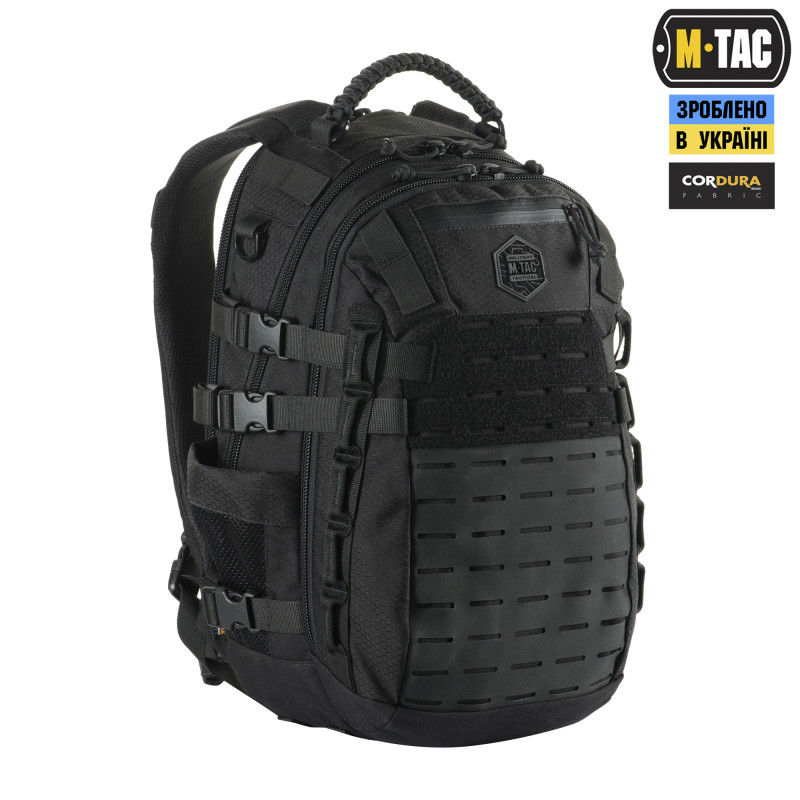 M-Tac рюкзак Mission Pack Elite Hex Black