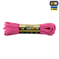 M-Tac паракорд PowerCord1000 Pink 15м