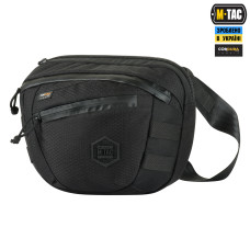 M-Tac сумка Sphaera Hex Hardsling Bag Large Elite Black