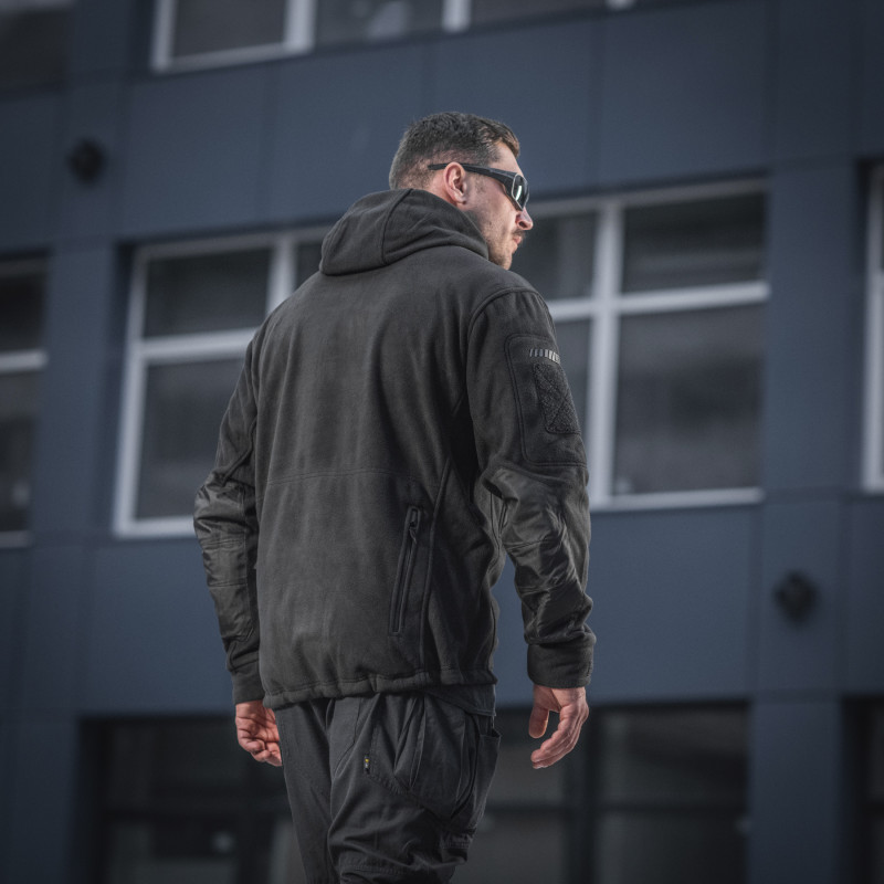M-Tac куртка флісова Windblock Division Gen.II Black