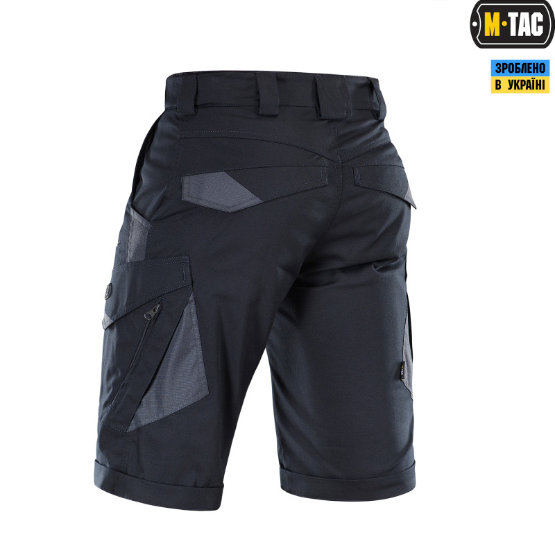 M-Tac шорти Aggressor Gen.II Flex Dark Navy Blue
