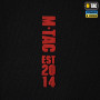 M-Tac футболка Train Hard Oversized Cotton Hard Black
