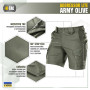 M-Tac шорти Aggressor Lite Army Olive