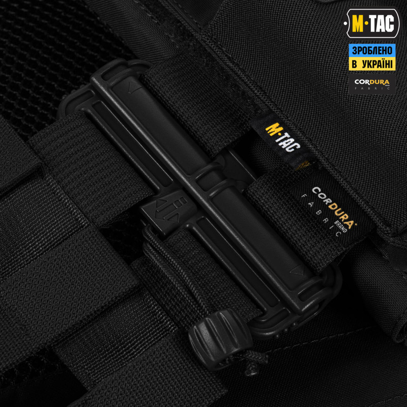 M-Tac плитоноска Cuirass FAST Elite XL Black