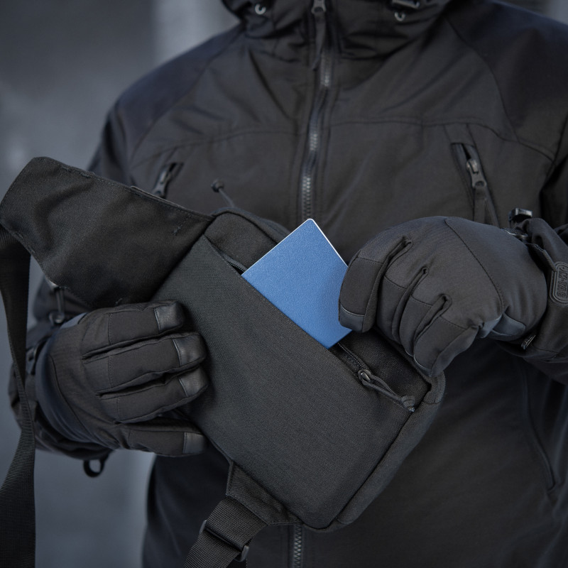 M-Tac сумка Sling Pistol Bag Elite Black