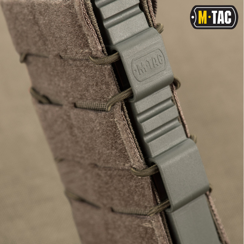 M-Tac підсумок для АК відкритий з липучкою Elite Ranger Green