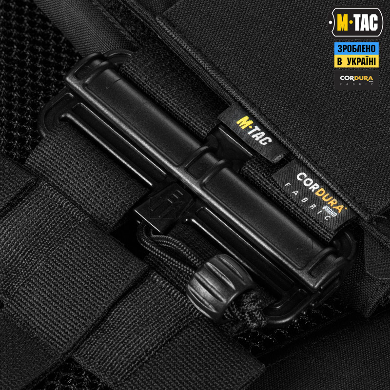 M-Tac плитоноска Cuirass Elite Black