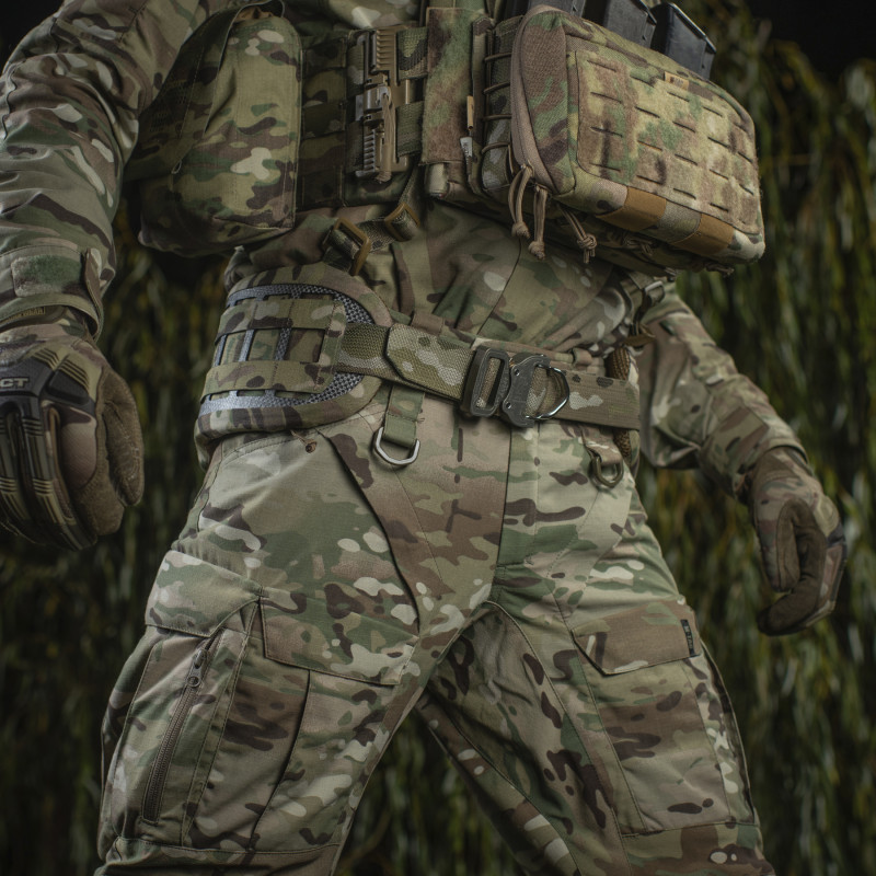 M-Tac пояс тактичний War Belt Tiger D-Ring Cobra Multicam