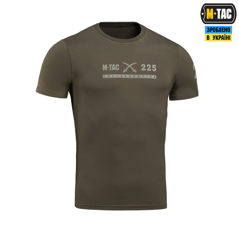 M-Tac футболка 225 ОШП Dark Olive