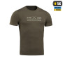 M-Tac футболка 225 ОШП Dark Olive