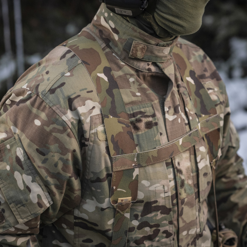 M-Tac ремені плечові для тактичного пояса Elite Multicam