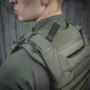 M-Tac демпфер плечовий для плитоноски Cuirass QRS Ranger Green