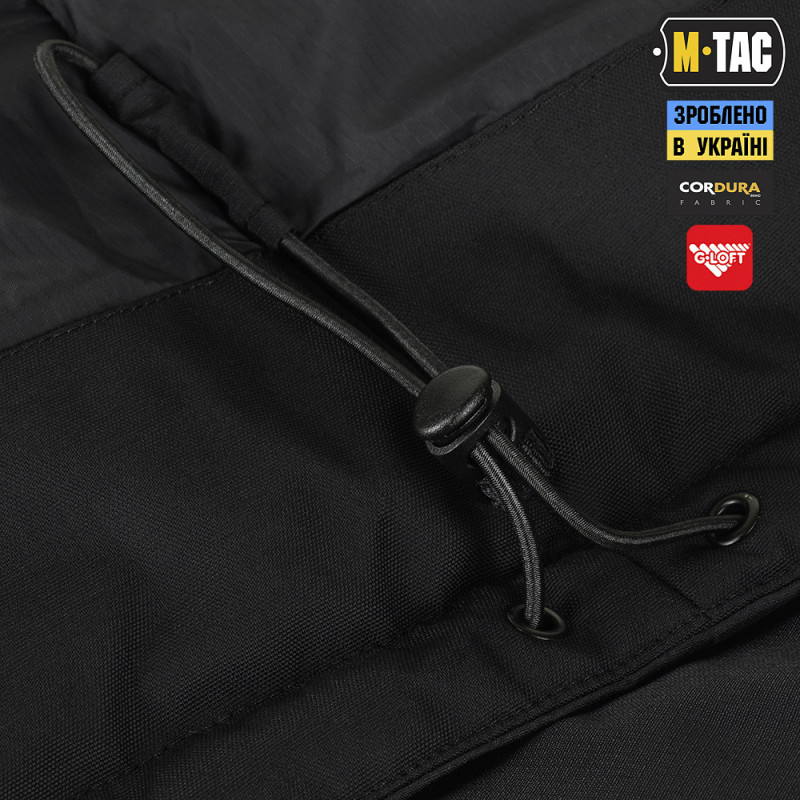 M-Tac куртка зимова Alpha Gen.III Pro Black